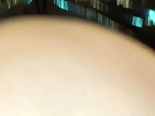 Horny Granny Fingers and Fucks to Creamy Orgasm