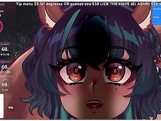 Vtuber Squirrel Girl Sif Avellana Busting Ghosts For Halloween [fansly Highlight] - Car Toon