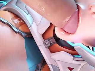 Futuretist Intense Hardcore Sex: Sultry Vixen Ravished by Massive Monster Cock with Deep Throat and Sweet