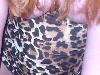 Wife Riding Cock Big Tits Nipples & Cum Over Tits
