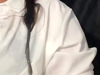 Busty BBW glory hole job interview