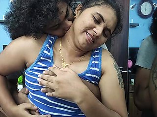 Mallu Couple Hot Boobs Suck In Bedroom, Boobs Suck In Bedroom, Indian Desi Malayali Couple Hot Boobs Suck, Mallu Couple Romance
