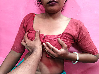 Apne premi ko Ghar bulakar chut marwai, Indian Desi bhabhi chudai video,