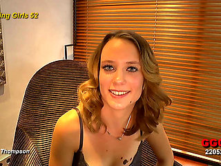 Ggg John Thompson - Lana Casting Girl 52 Intense Blowjob Suck