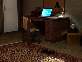 Midnight Paradise - Full Story 12 - Life of a Horny Young Man Who Returned Home After a Long Time