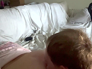 Eating BBW Wife's Dirty Ass with Nose Farts