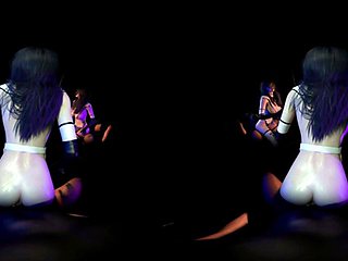 Lulu SHINITAI Mixed VRlapdance