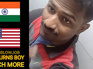 Indian hot gay turns into vip boy