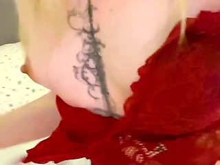 Hot Blonde Playing with Your Control