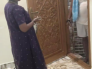 Milk man, maid and the owner