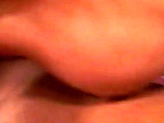 Big titted brunette babe gets pounded hard