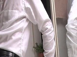 Married Momoka Bound Before the Mirror as Her Past Returns in a Dark and Intense Reunion