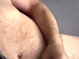 Dad needs to relieve his morning erection.