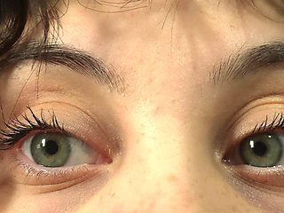 Come Look Into My Eyes Because I Have an Eye Fetish and I'll Show You My Eyes up Close