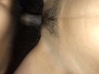 Indian Hot Girlfriend and Boyfriend Are Sex in Hotel Without Condom and Suck Dick