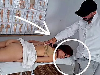 Masseuse fucks her client!