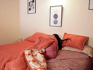 Just Before I Go to Bed My Rommate Fills My Ass with Milk - La Rola