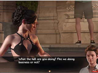 Treasure of Nadia - 30&31 - gameplay - roleplay - tattoo milf gets fucked