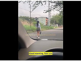 Hot Neighbor Gets A Ride To Gym & Ends Sweaty On My Cock Alexapuntocom