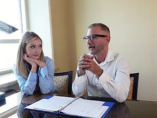 Teen Daisy's teacher gets a lesson in lust