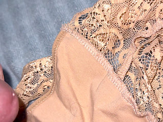 Cum on Wife's Panties 20