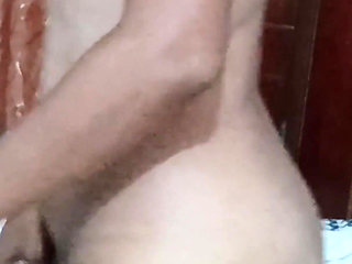 Debuting the Leather Whip with My Stepson in His Room and I Make Him Finish Inside My Wet Pussy - Porn in Spanish.