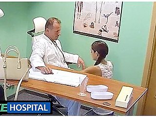 George Uhl - Desperate Russian Teen Rewards Doctor With Hard Sex