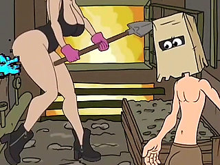 Fuckerman Series - All We Had to Do Was Follow the Dang Train! but Seriously We Are Having Sex with Everyone on a Train