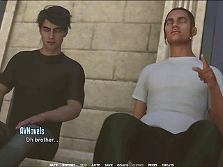 Hot brunette with big tits at Westview Academy