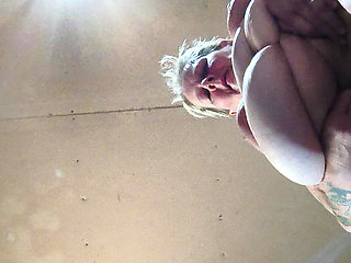 Shaking Those Tits Got Her Squirting From Her Clit