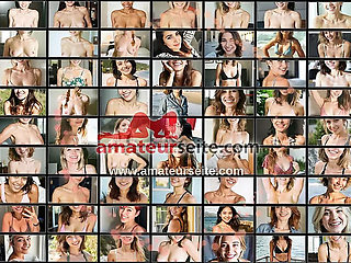 Amateur compilation with Josie and July from Austria