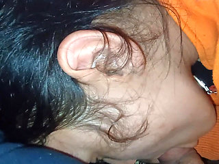 Cleopatra stepdad sees that I'm in bed tired and he takes advantage and fucks me in the mouth and lets go of you in my mouth