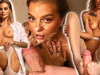 Horny Med Student Passes Her Exam on Professor's Cock