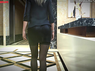 Boundaries of Morality (part 12) by Novel-games - Wife's Best Blowjob