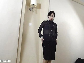 Hairy Pussy & Custom Stockings - Wanilianna Amateur Hotel Fuck