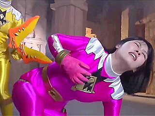 Spsa-89 Shobou Sentai Light Rager Rager Yellow