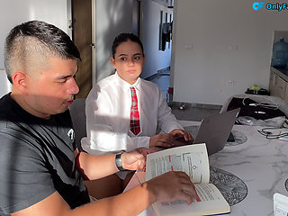 A CHEEKY SCHOOLGIRL JUST WANTED TO FUCK!!