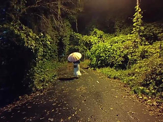 Skirt Side Tease Where Slick Grazing Turns to Instant Climax the Moment She Sinks in - 4