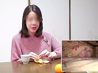 Wife Lover No.6 Teased Her Pussy With My Toes In The Kotatsu