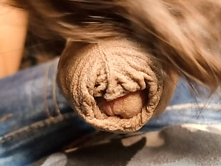 My stepsister likes that her hair smells like my penis