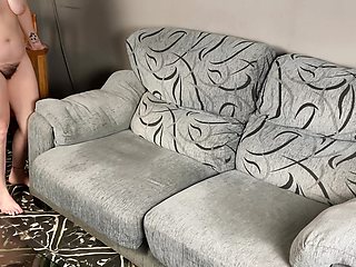 My girlfriend is waiting for me naked on the couch