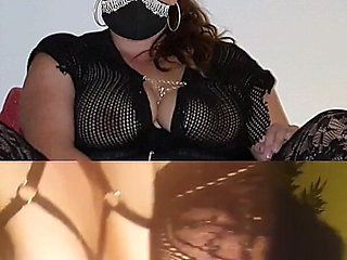 Riding on Our Xxl Pumpdildo