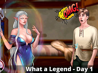 Wal 1 - He Missed His Own Orgy Birthday Party with His Stepmom's