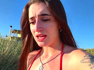 We Travel to the Beach of San Luis