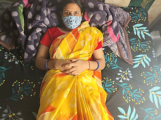 Pooja Bhabhi Enjoying Sex with Her Husband After 1 Month.