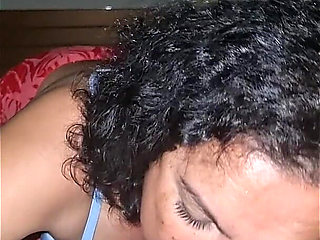 Karina Hotwife at a Fan’s House Sucking His Cock