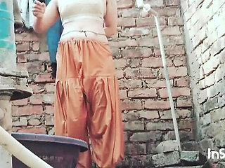 Village cute teenage girls Goddess of Havash invites you to watch