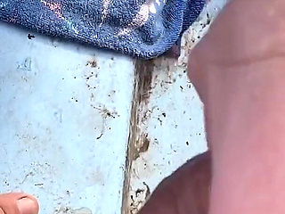 He Took a Boat to Use My Mout, Pussy and Cum