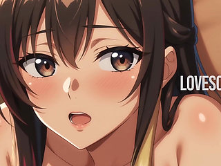 Hentai Babe Craves Big Cock From Real Man (ai)
