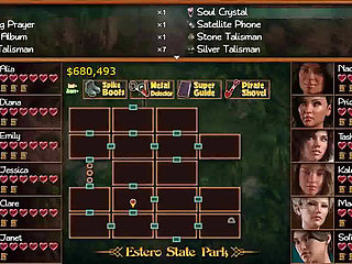 Treasure of Nadia: searching for Alia ep 271